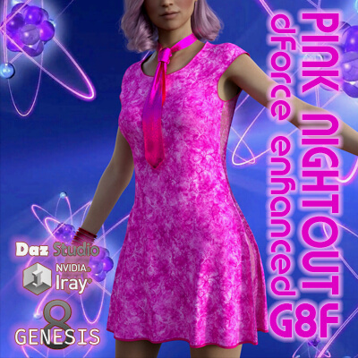 Pink Nightout G8F by wildthing
