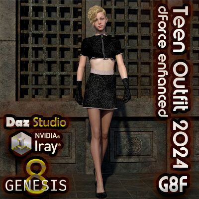 Teen Outfit 2024 G8F