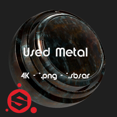 Used Metal Blue