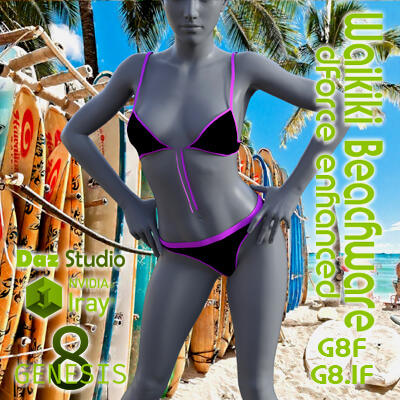 Waikiki Beachware G8F