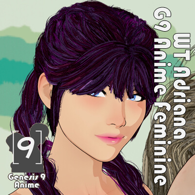 WT Adriana for G9 Anime Feminine