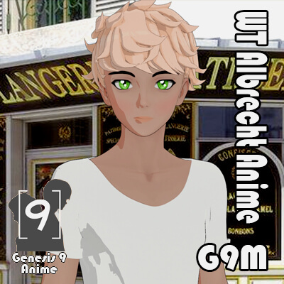 WT Albrecht for G9 Anime Masculine