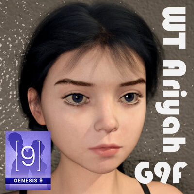 WT Ariyah for G9 Feminine by wildthing