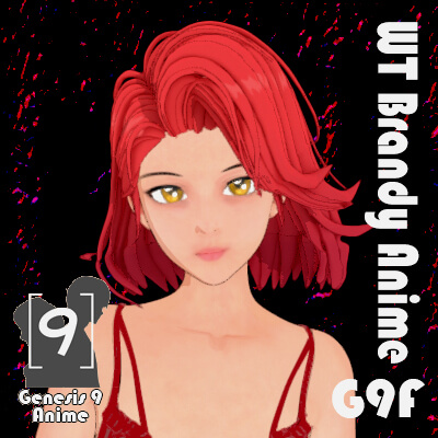 WT Brandy for G9 Anime Feminine by wildthing