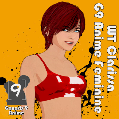 WT Clarissa G9 Anime Feminine