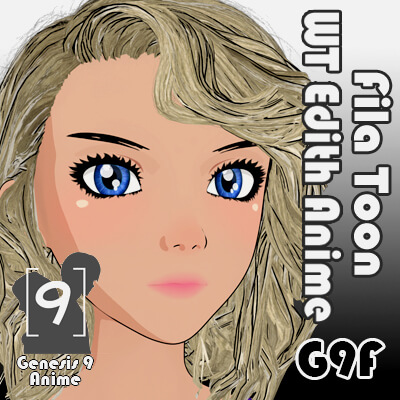 WT Edith for G9 Anime Feminine