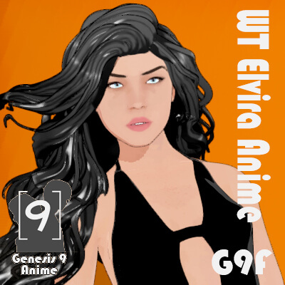 WT Elvira for G9 Anime Feminine