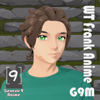 WT Frank for G9 Anime Masculine by wildthing