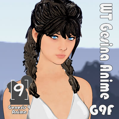 WT Gesina G9 Anime Feminine by wildthing