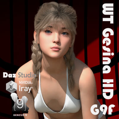 WT Gesina HD for Genesis 9 Feminine by wildthing
