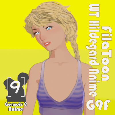 WT Hildegard for G9 Anime Feminine by wildthing