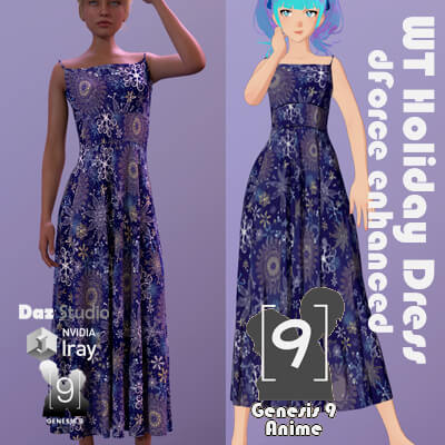 WT Holiday Dress for G9F