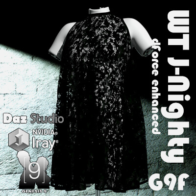 WT J-Nighty for G9 Female by wildthing