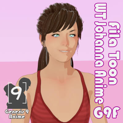 WT Johanna for G9 Anime Feminine
