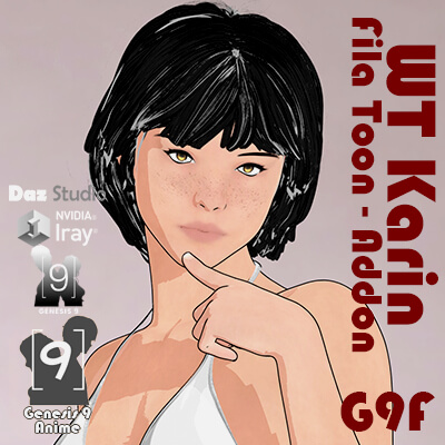 WT Karin Anime Add-On for WT Karin G9 Female