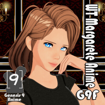 WT Margarete for G9 Anime Feminine