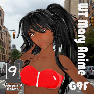WT Mary for G9 Anime Feminine by wildthing