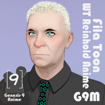 WT Reinhold for G9 Anime Masculine by wildthing