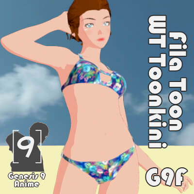 WT Toonkini for G9F Anime