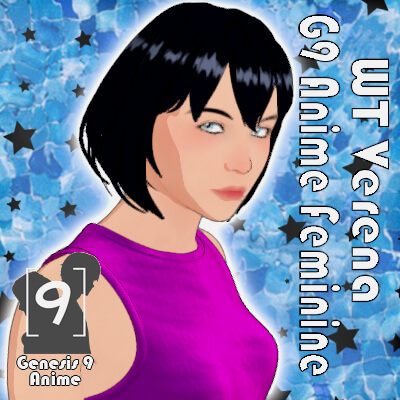 WT Verena G9 Anime Feminine