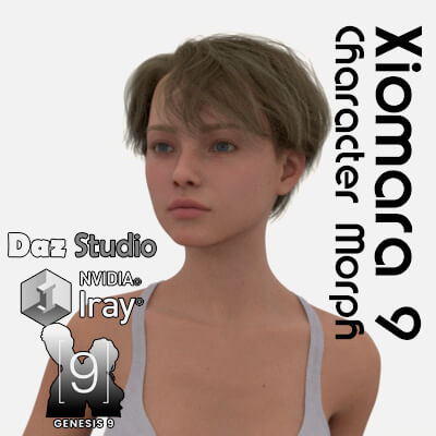 Xiomara Character Morph for Genesis 9