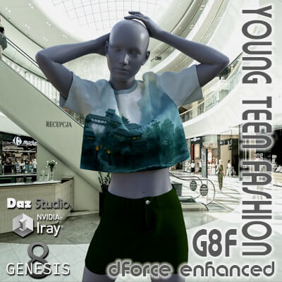 Young Teen Outfit G8F