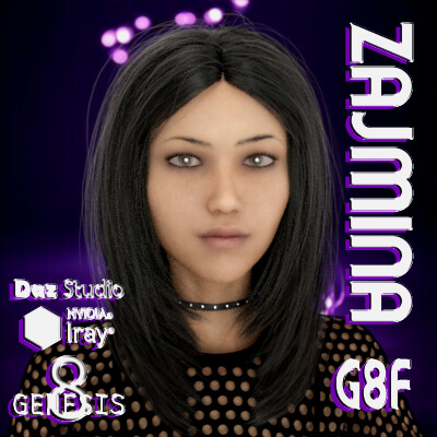 Zajmina for Genesis 8 Female by wildthing