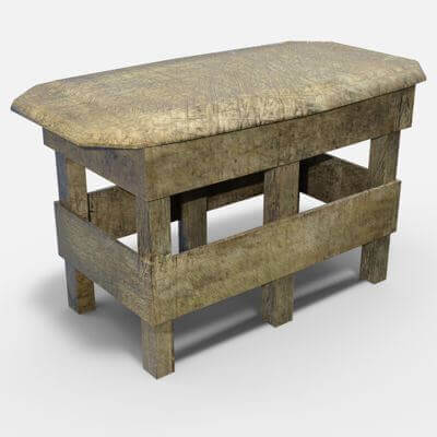 Old Table