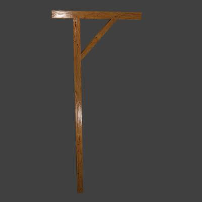 Single Braced Post