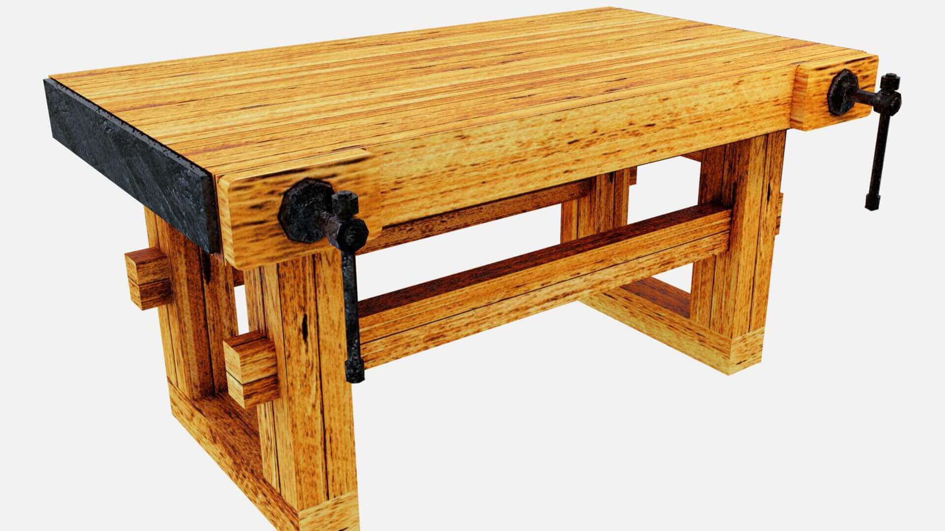 Workbench 3D Model by Willard