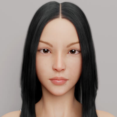 Sydney for Genesis 8 Female by Wine
