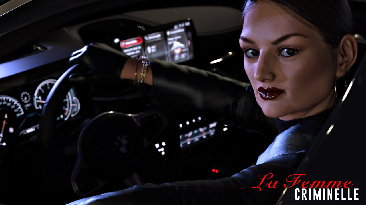 Kat Ride The Kat - Wanna Ride? 3D Render, Digital Art by Wintoons