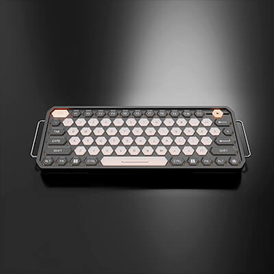Keyboard Concept - 3D Model by Witalk73