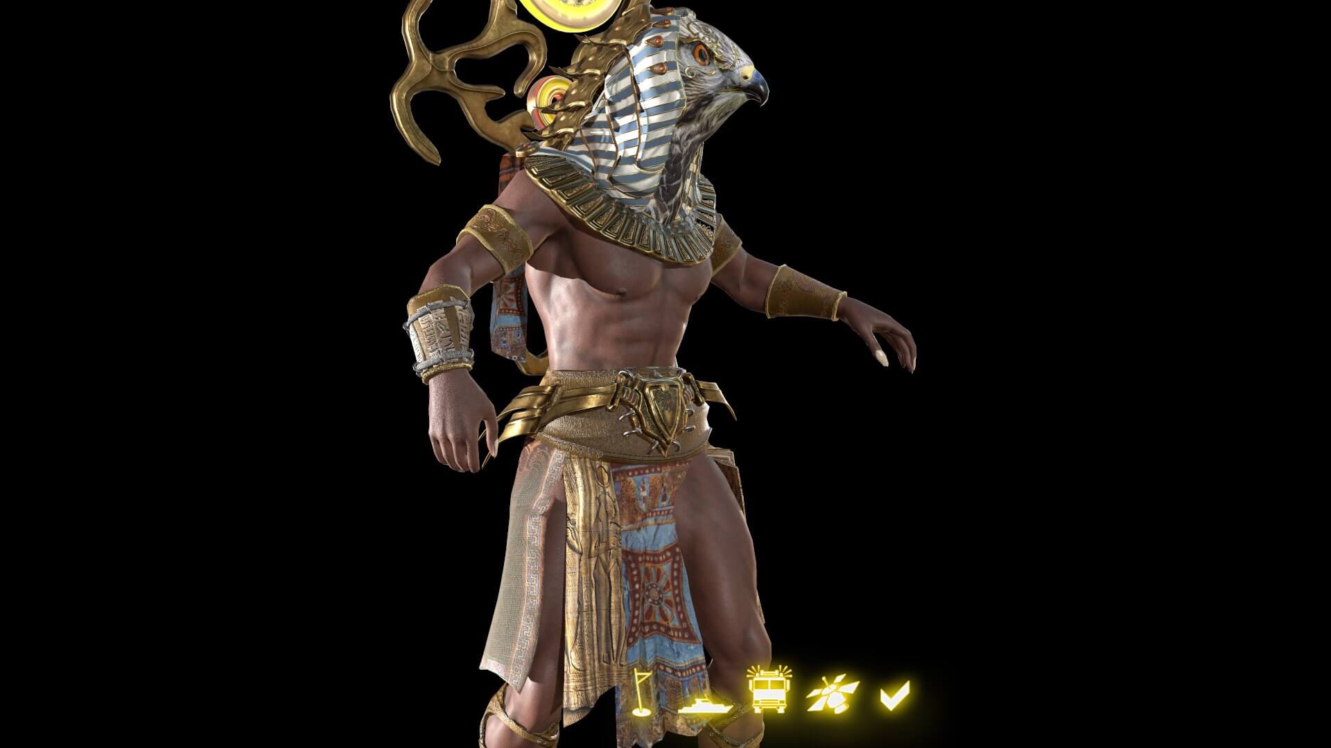 Ra Character - 3D Model by Wofka