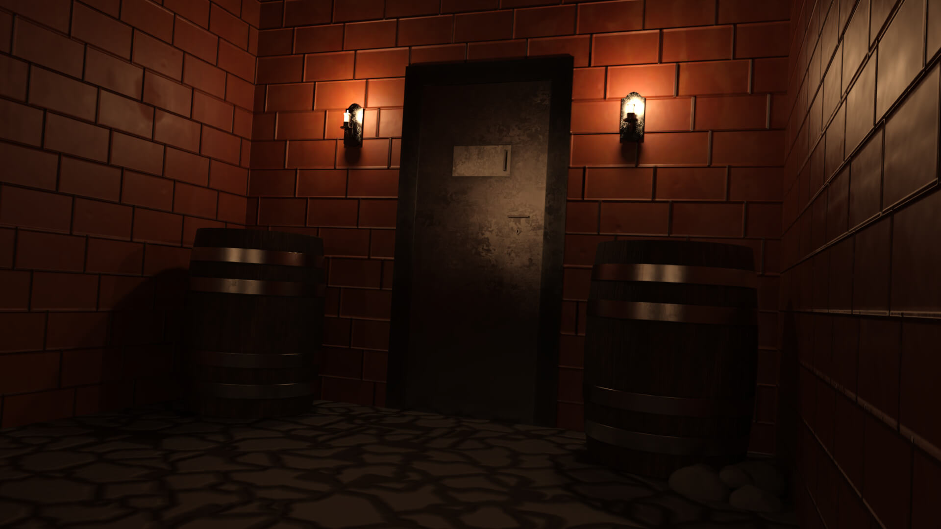 WB Dungeon of The Damned - Daz Content by Wolphegor