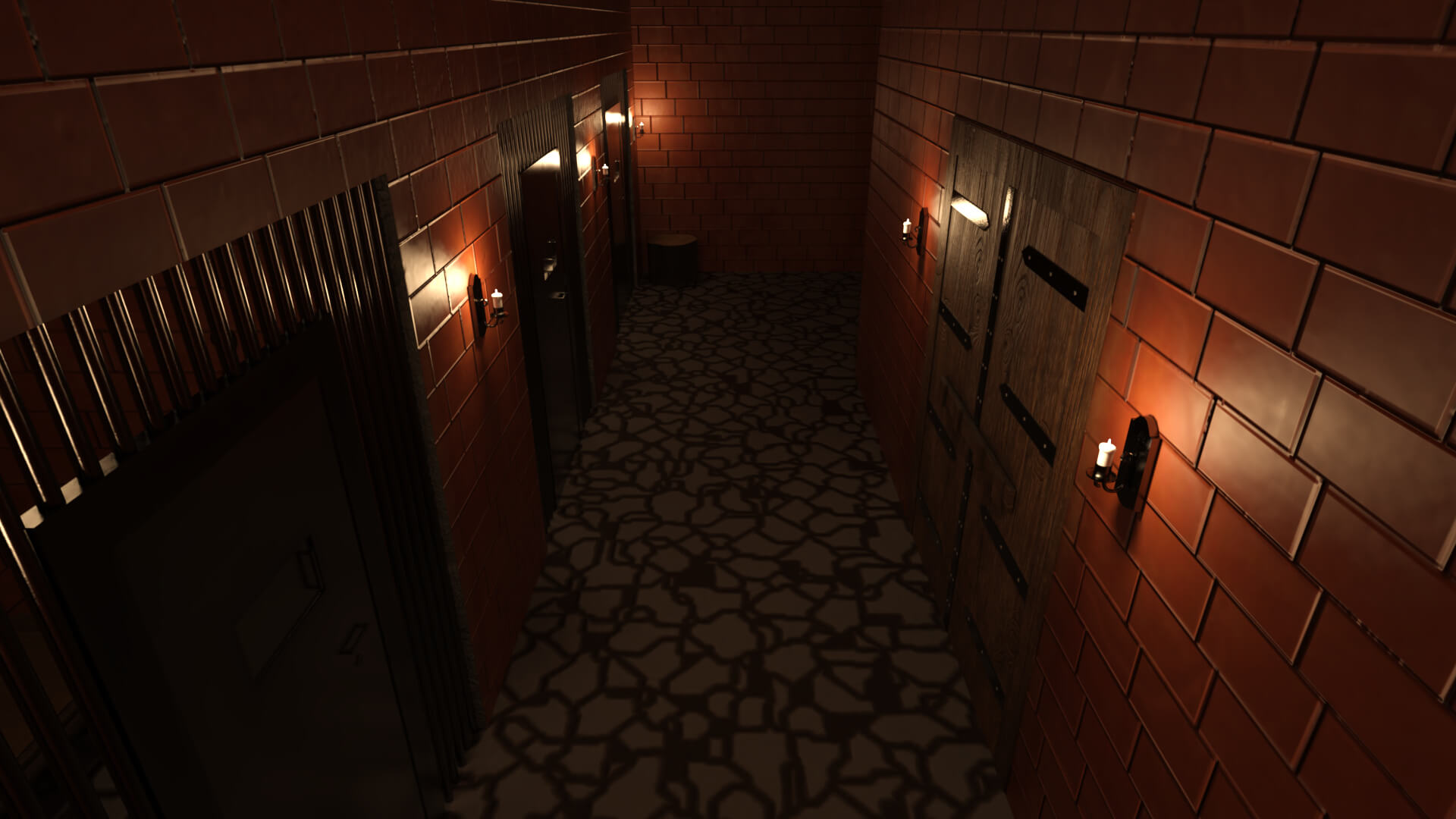 WB Dungeon of The Damned - Daz Content by Wolphegor