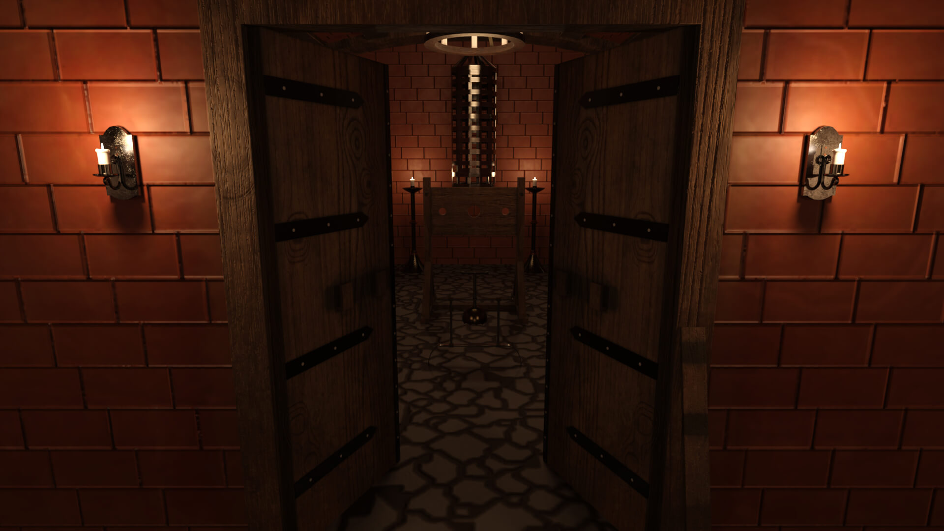 WB Dungeon of The Damned - Daz Content by Wolphegor