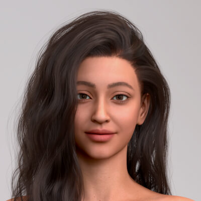 Leela for Genesis 9 by woodyfreak69