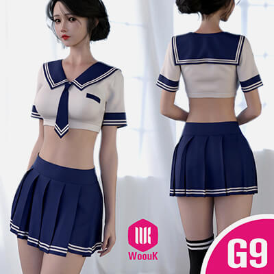 dForce WUK JK Style Uniform for Genesis 9