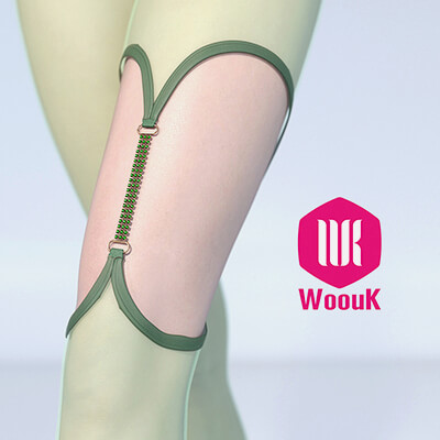 dForce WUK Suspender Stockings for Genesis 8 and 8.1 Female