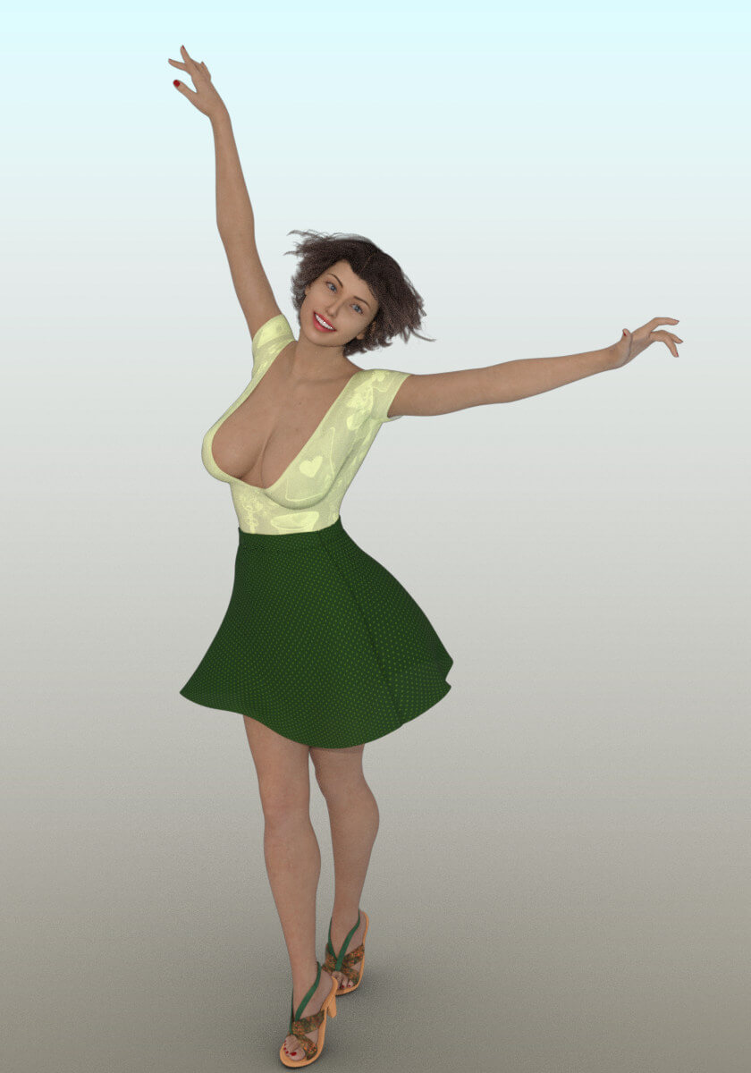 Spring is in the air 3D Render, Digital Art by wrakker