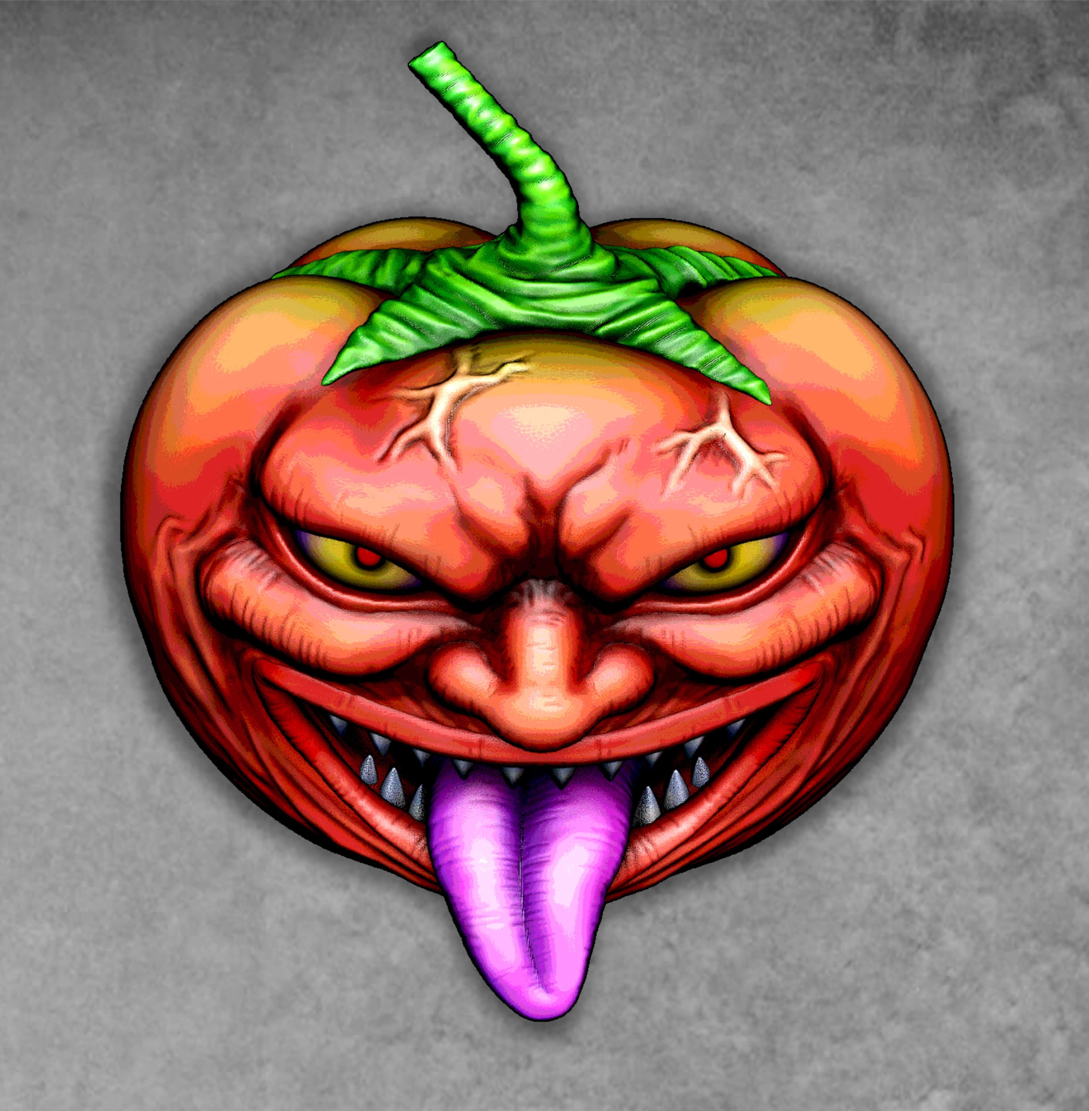 Mystic Tomato YuGiOh 3D Model by Wsonuchiha3D