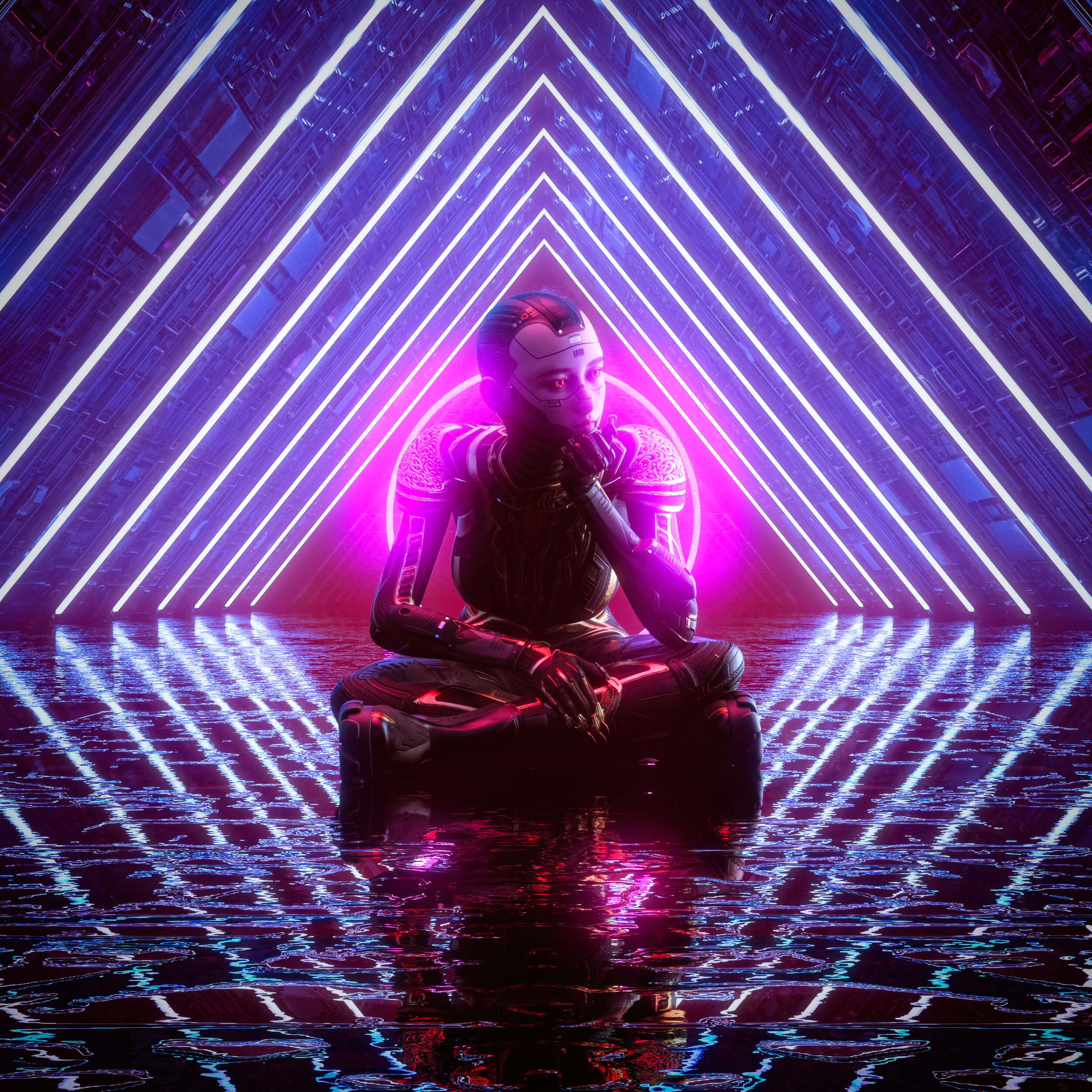 Was It All Worth It? 3D Render, Digital Art by xanathon