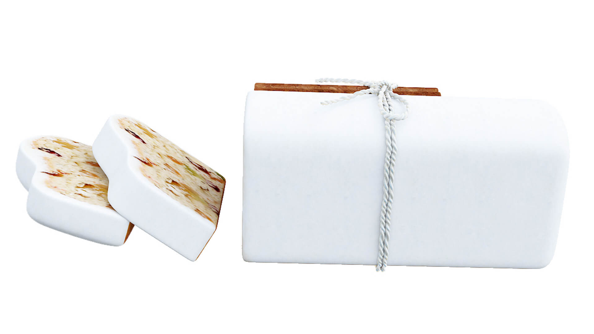 Raisin Loaf Cake - 3D Model by Xandra Fox