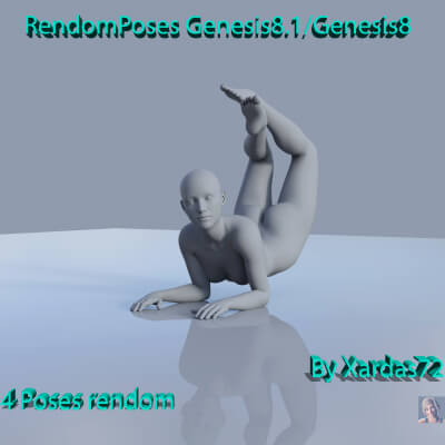 Rendomposes Genesis 8.1/Genesis 8 Female by Xardas72