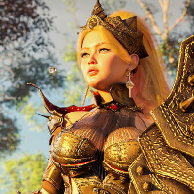 BDO Blood Countess for G8F by xenaith