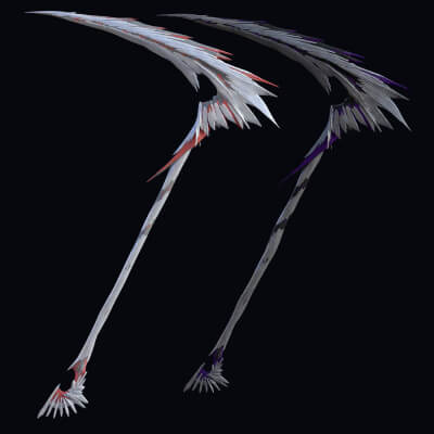 BDO Sorceress Blackstar Scythe