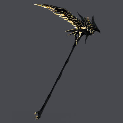 BDO Sorceress Sovereign Scythe