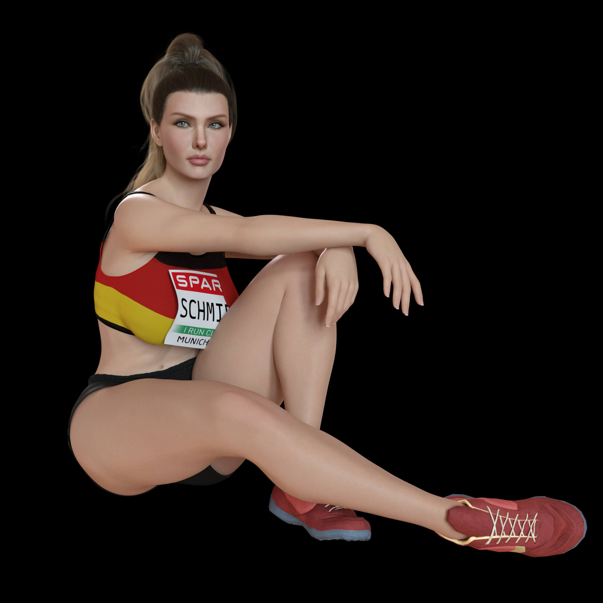 Alicia for Genesis 8 Female