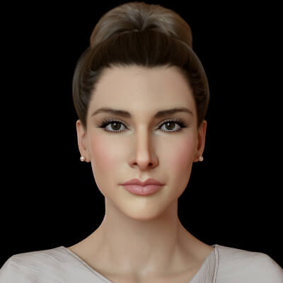Ana XR for Genesis 8 Female